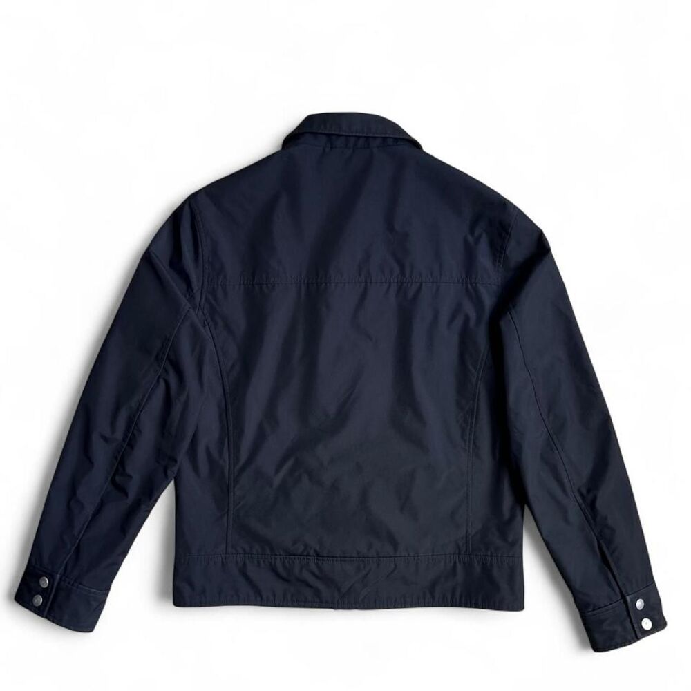 Black Lightweight Zip-Up Jacket Men’s Small - Picture 6 of 7